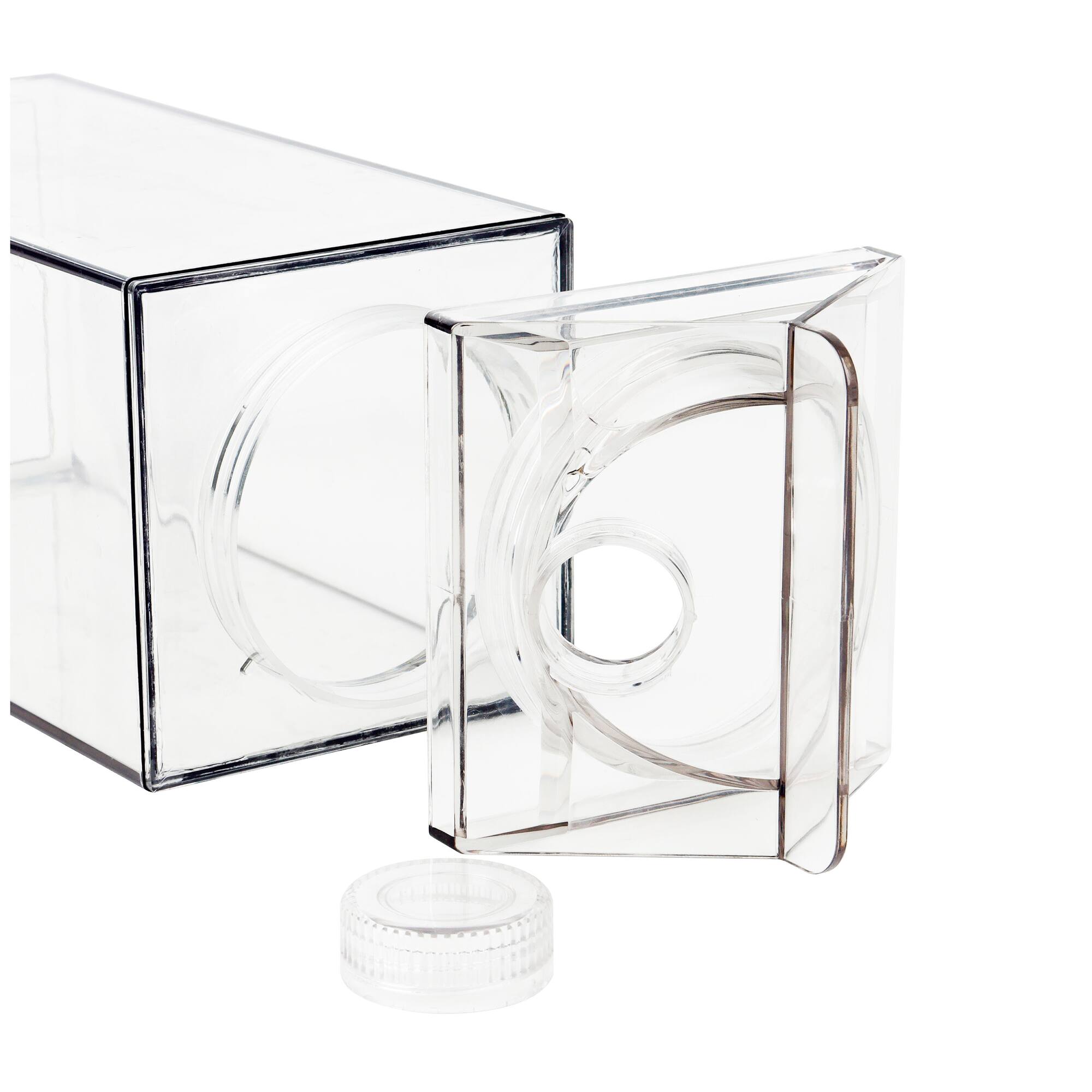 Kitchen Details 64oz. Clear Beverage Carton